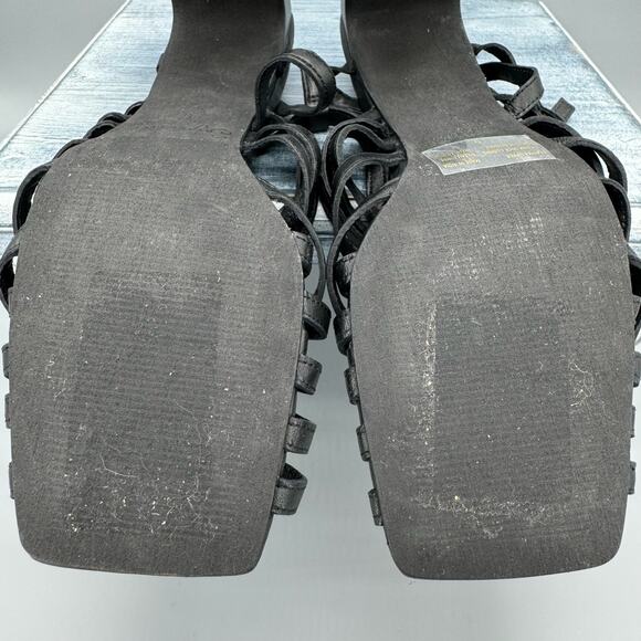 NEW Seychelles Women’s Charter Sandals Black Size 9 - Picture 10 of 10